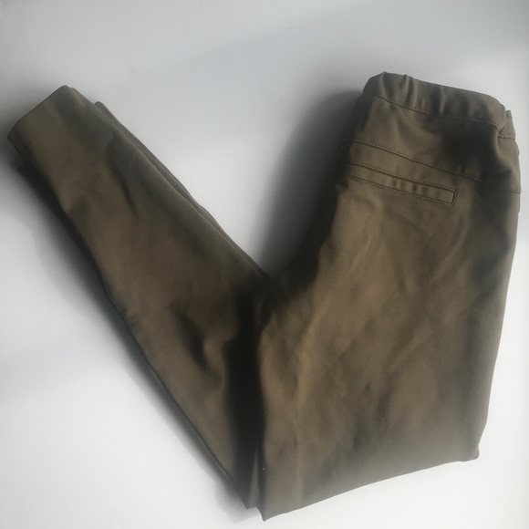 Zara Pants - Zara Trafaluc Stretch Zipper Pants- M NWOT